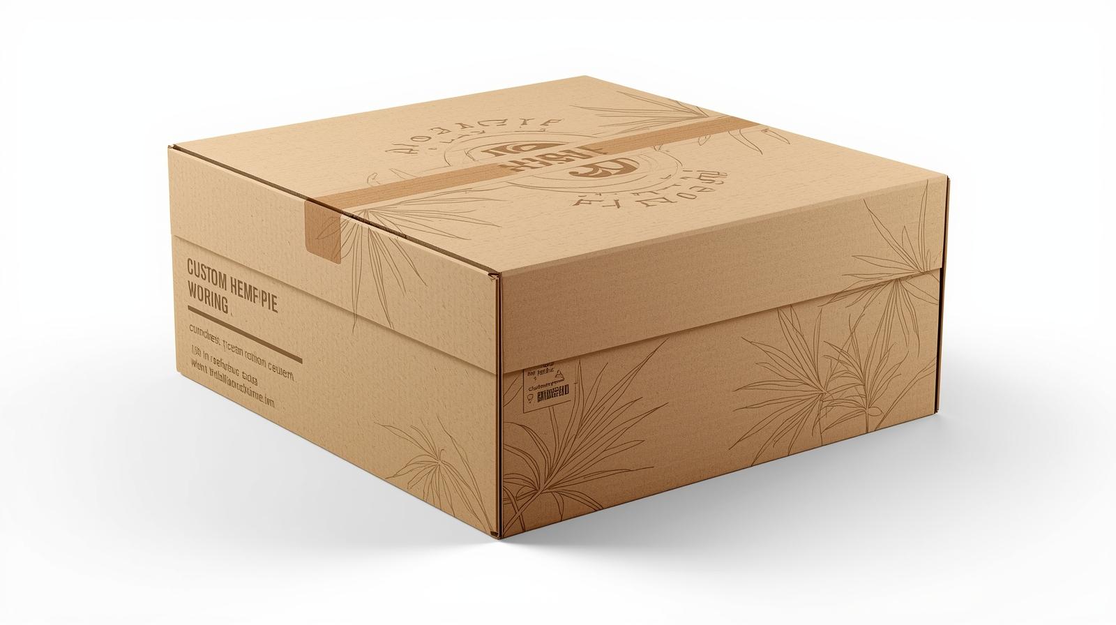Hemp Shipping Boxes - Image 4